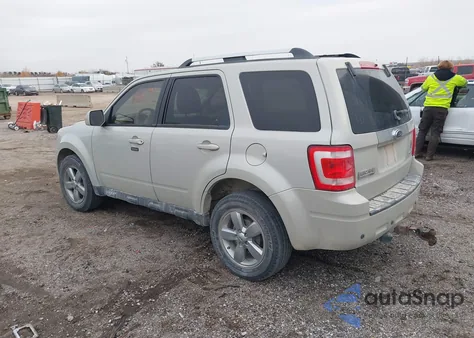 2009 Ford Escape Limited from USA, damaged, VIN 1FMCU94G29KB47396